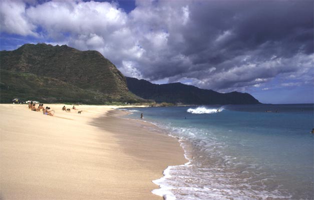 Makaha Beach, Oahu