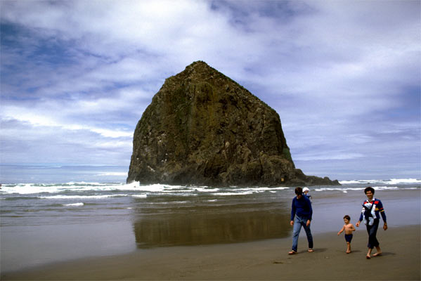 Haystack Rock