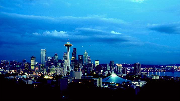 Seattle Skyline