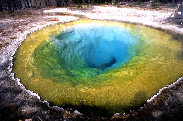 Morning Glory Pool