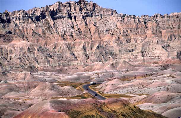 Badlands, South Dakota