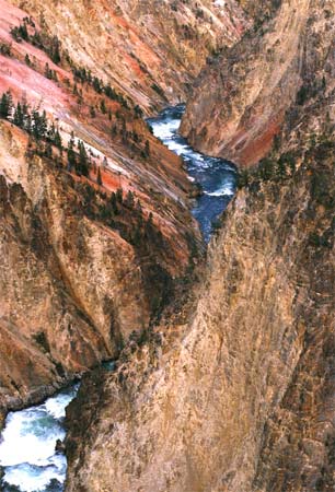 Yellowstone Canyon