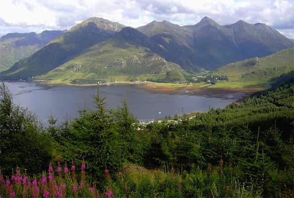 Seven Sisters, Loch Alsh