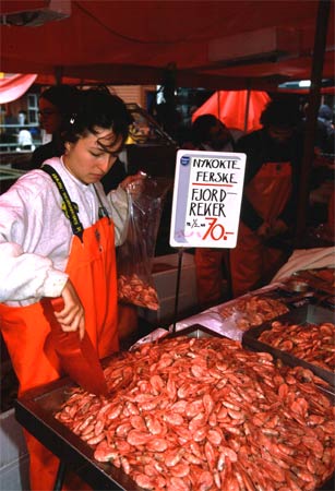Fischmarkt, Bergen