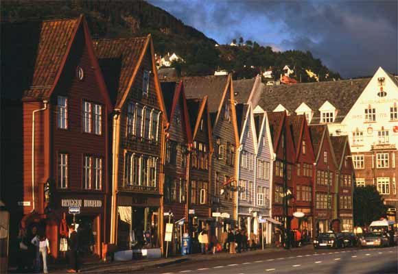Hanseviertel, Bergen