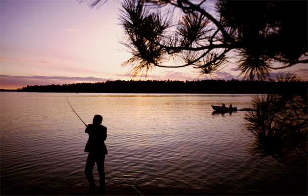 Angeln, Lake Superior