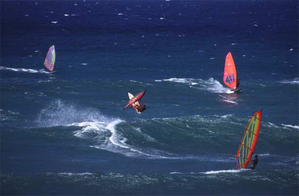 Windsurfen, Maui