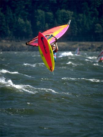 Windsurfen, Columbia Gorge