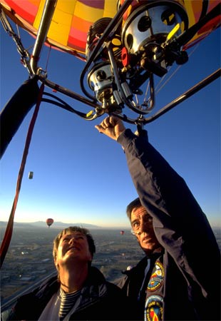 Ballonfahren, New-Mexico