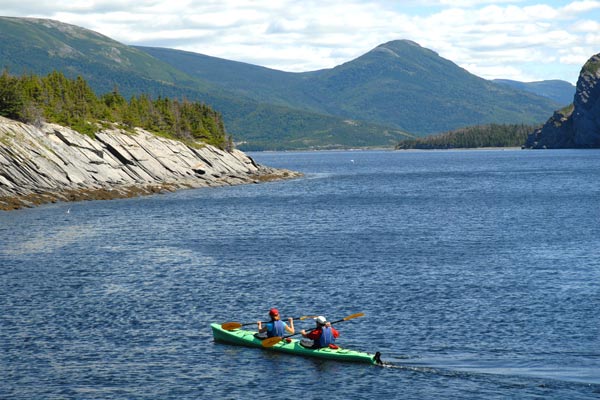 Kayak Neufundland