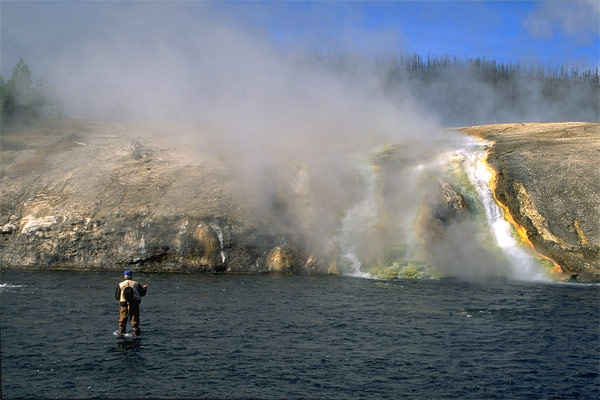 Angeln Yellowstone River