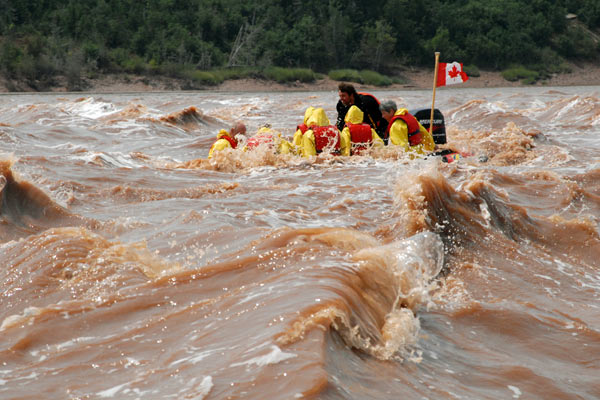 Tidal Rafting Shubenac