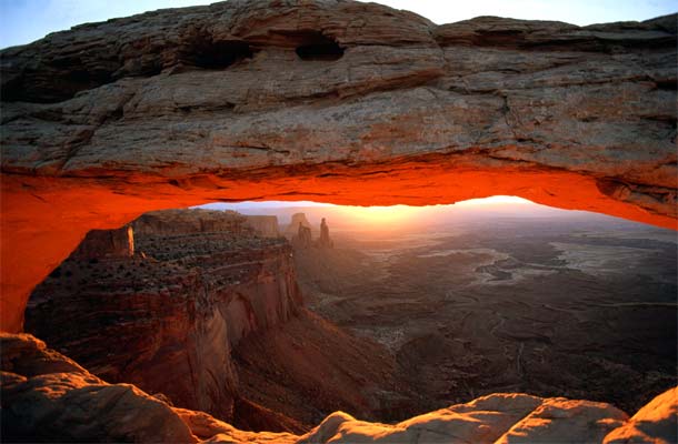 Mesa Arch, Canyonlands