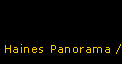 Haines Panorama