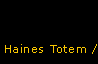 Haines Totem