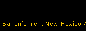 Ballonfahren, New-Mexico