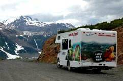 Camper Kanada - Alaska